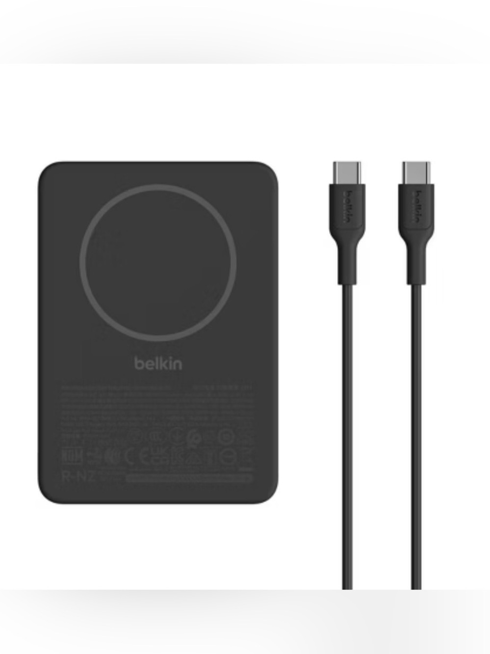 Belkin BoostCharge Pro Magnetic Power Bank 5K With MagSafe - NEW